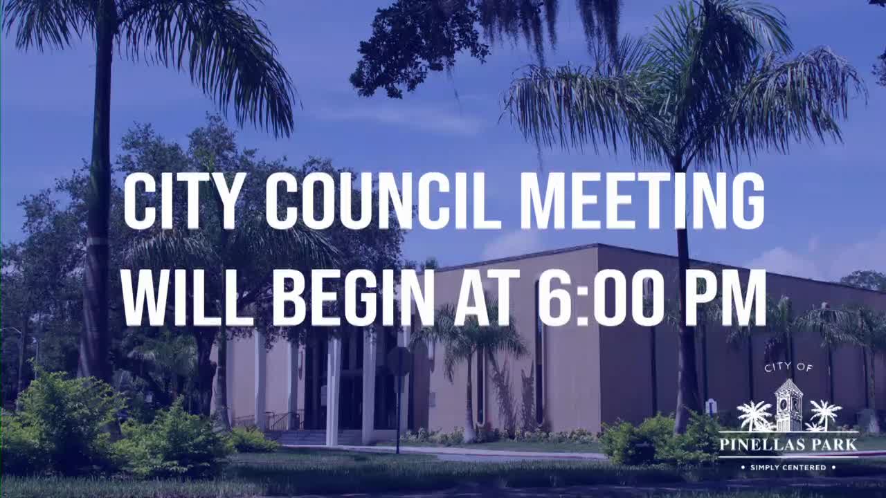  Pinellas Park City Council Meeting | June 12th, 2025