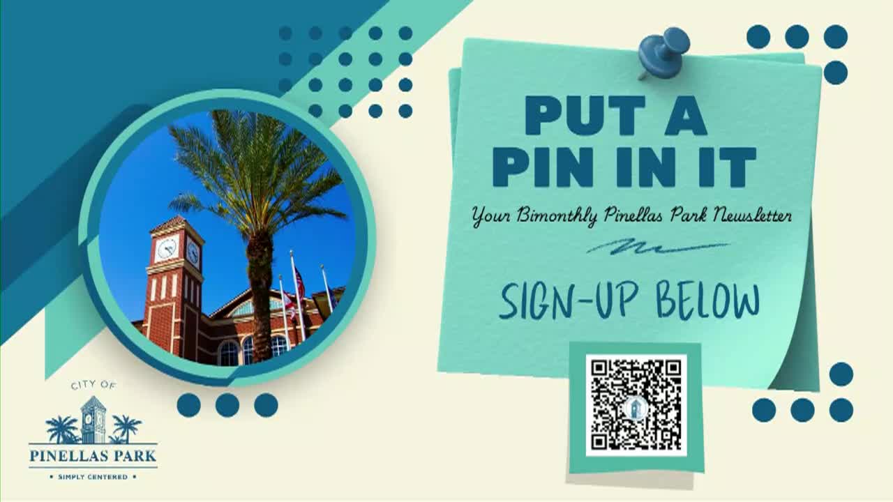 Thumbnail image for Pinellas Park City Council Meeting | May 12, 2026
